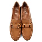 Mocassim Loafer Orcade Verniz Terracota