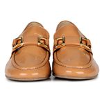 Mocassim Loafer Orcade Verniz Terracota