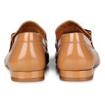 Mocassim Loafer Orcade Verniz Terracota