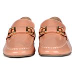 Mocassim Loafer Orcade Verniz Rosa Seco