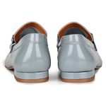 Mocassim Loafer Orcade Verniz Ice Blue