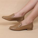 Mocassim Loafer Orcade Liso Snake
