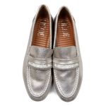 Mocassim Loafer Orcade Manta Baby Metal Ônix