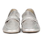 Mocassim Loafer Orcade Manta Baby Metal Ônix