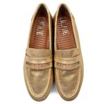 Mocassim Loafer Orcade Manta Baby Metal Dourado