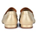 Mocassim Loafer Orcade Manta Baby Metal Dourado