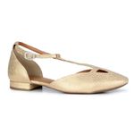 Mary Jane Dorothy Orcade Baby Metal Dourado