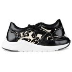 Tênis Jogging Tulum Orcade Shine Animal Print