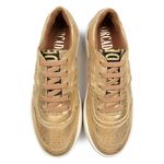 Tênis Bali Orcade Baby Metal Dourado