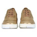 Tênis Bali Orcade Baby Metal Dourado