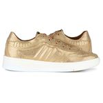Tênis Bali Orcade Baby Metal Dourado