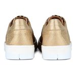 Tênis Bali Orcade Baby Metal Dourado
