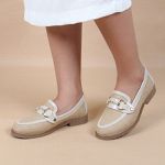 Mocassim Loafer Vittoria Orcade Ráfia Natural