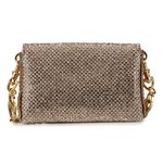 Petit Bag Manta Metalizada Ouro