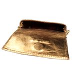 Petit Bag Manta Metalizada Ouro