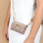 Petit Bag Manta Metalizada Ouro