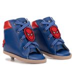 Dennis Brown homem aranha azul com barra de regulagem 