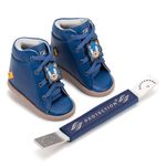 Dennis Brown Sonic azul com barra de regulagem