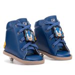 Dennis Brown Sonic azul com barra de regulagem