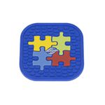Porta Copo Símbolo Autismo Orthocalce Azul