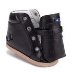 Dennis Brown Mickey sapatilha em couro com barra de regulagem