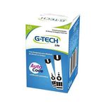G-Tech - Tira Para Medir Glicose Free Lite C/ 50un