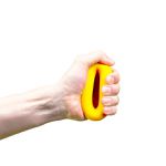 Orthopauher - Anel Exercitador de Mãos - Amarelo