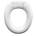 Mebuki - assento cadeira de banho oval almofadado fechado