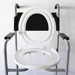 Mebuki - assento cadeira de banho oval almofadado fechado