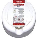 Mebuki - Assento Elevado 7,5cm Soft Branco