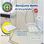 Orthopauher - Banco Banho Art/Parede 100kg
