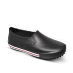 Soft Works - Tenis De E.V.A C/ Solado Antiderrapante Preto Listra Vermelha BB80 | CA - 37212