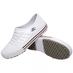 Soft Works Tênis De E.V.A C/ Solado Antiderrapante Branco Listra Vermelha BB81 | CA - 43860