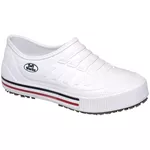 Soft Works Tênis De E.V.A C/ Solado Antiderrapante Branco Listra Vermelha BB81 | CA - 43860