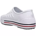 Soft Works Tênis De E.V.A C/ Solado Antiderrapante Branco Listra Vermelha BB81 | CA - 43860