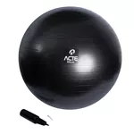 Bola de Pilates 65cm, Transparente, C/ Bomba de Ar, T9-T, Acte