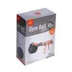 Gym Ball 65cm Preta - Acte
