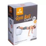 Gym Ball 65cm Transparente - Acte