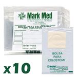 Bolsa Para Colostomia 30mm Com 10un Mark Med