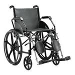 Jaguaribe - Cadeira De Rodas 1016 45cm - 100 kg