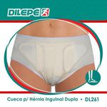 Dilipé - Cueca p/ Hérnia Inguinal Dupla