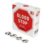 Blood Stop Bandagem Divertido Infantil Com 500un AMP