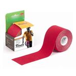 Tmax - Bandagem Elástica 5mx5cm Vermelho