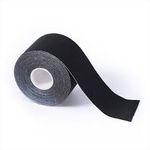 Montserrat - Fita Kinesiology Esporte Preto - 5cm x 5m