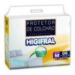 Higifral - Protetor Descartável De Colchão M