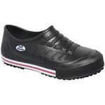 Soft Works - Tênis de E.V.A C/ Solado Antiderrapante Preto Listra Vermelha BB81| CA - 43860