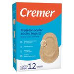 Cremer - Protetor Ocular Adulto c/12 Bege 