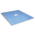 POLARFIX - CAMPO OPERATÓRIO TNT C/FENESTRA 0,4MX0,4M