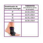 Estabilizador de Tornozelo Neoprene Hidrolight 