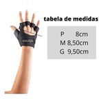 Luva para Musculação Academia Neoprene Hidrolight 